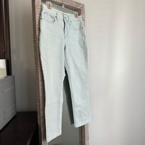 Madewell Petite Curvy Perfect Vintage Jean in Chesthunt Wash